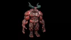 Ryuu-Senshi beast form
