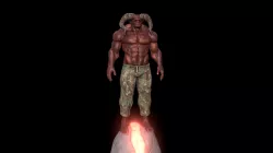 Ryuu-Senshi Demon form