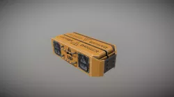 sci-fi explosive box