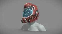 Scifi Helmet