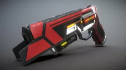 SciFi Revolver: Arena
