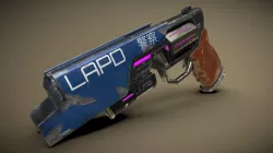 SciFi Revolver: Detective Special