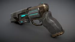 SciFi Revolver: Mercenary