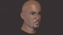 Shemar Moore Sculpt