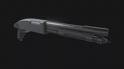 Shotgun - Resident Evil 2