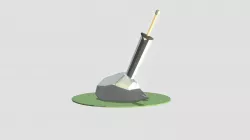 Simple sword