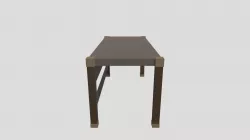 Simple Wooden Desk