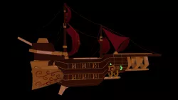 Space Pirate Ship