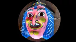 Spooky Vintage Witch Mask