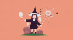 Spooky Witch