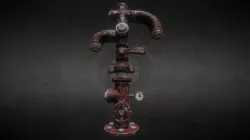 Stylized pipe set