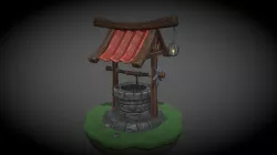 Stylized Well