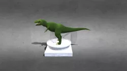 T-Rex Model Textured