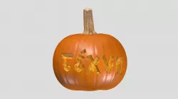 The Great Pumpkin Test ARTECversion