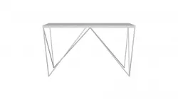 The Monaco console American walnut. DG-HOME