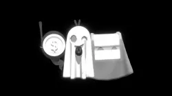 Three Ghost Friends