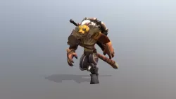 Tiger Soldier - Character Game animation