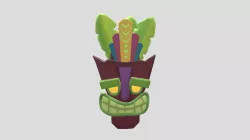 Tiki-Mask