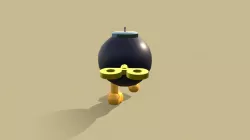 Tiny Bob-omb