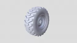 Tire (No Texture)