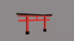 Torii gate