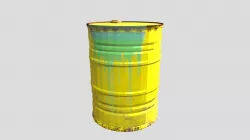 Toxic Barrel