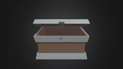 Treasure Chest - Flat Colours