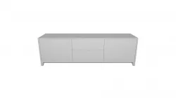 TV stand, CASE No. 2 grey. DG-HOME