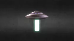 UFO THAT IS KINDA CUTE!