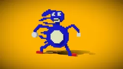 voxel Sanic