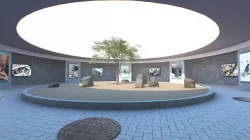 VR gallery "Stone Garden" Baked Updated 4.12.19