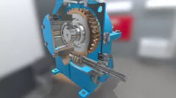 Warm Gear Box