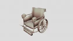 Wheelchair of CHAOS