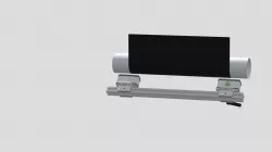 Width Measurement on Roller