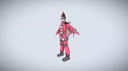 Wingsuit Man Character