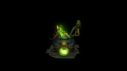 Witches Cauldron Brew (Hand-Painted)