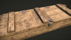 Wooden Ammo Crate