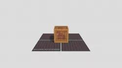 Wooden Crate