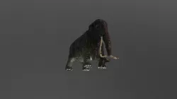 Woolly Obj Meshlab output 001