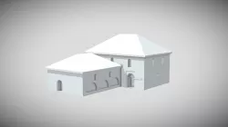 Worms um 1200, Synagoge, Entwurf I