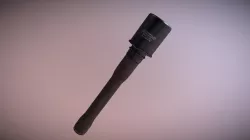 WWII German Stick Grenade