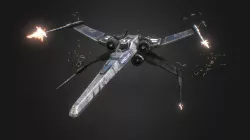 X-Wing "Skyblazer"  - Attack Formation