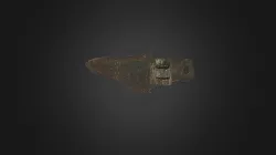 周王戈 Ge Dagger-axe of Xia, King of Zhou (R018841)