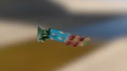 3d Frogger scene