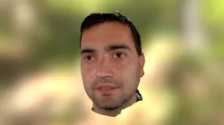 3D Human face created from images