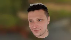 3D Model Face