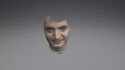 3D Pierre-Antoine face