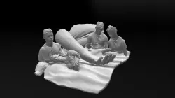 3D Scan Self Portraits