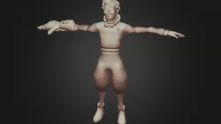 Aidan Orbit Static Mesh