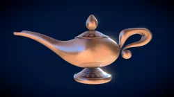 Aladdin "Genie Lamp" cartoon (1992)